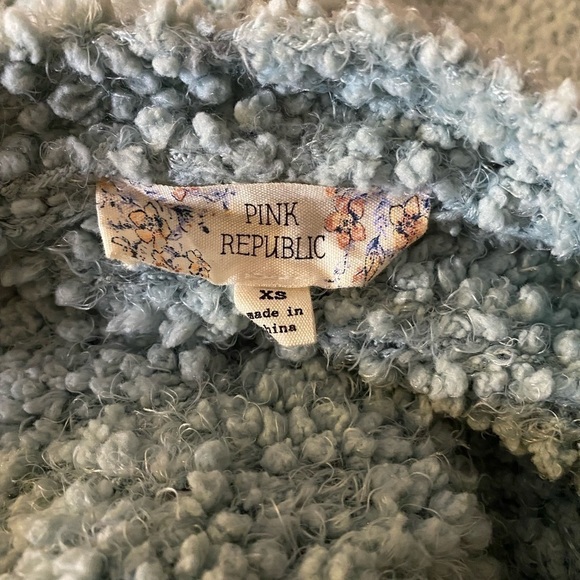 Pink Republic Tiffany Blue XS Cardigan - Picture 3 of 5